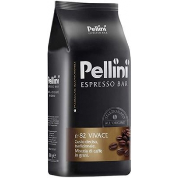 CAFFE PELLINI N 82 VIVACE GRANI KG 1 - Caffè Pellini N°82 Vivace – kawa ziarnista 1 kg